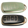 thumbnail image 6 of WHAMVOX 2pcs Car Key Fob Cover Compatible for Chery Little Ant Protective Shell Case Keyless Entry Remote Protector Replacement Housing for Vehicle Key Security, 6 of 8