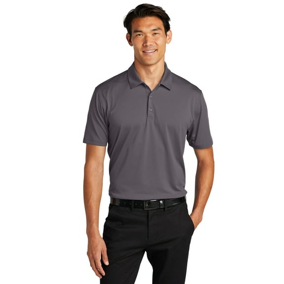 Port Authority Performance Staff Polo, Graphite, XX-Large