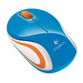 thumbnail image 1 of Souris Mini Sans Fil Logitech M187 Bleue, 1 of 5