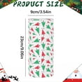 thumbnail image 4 of 2 Rolls Christmas Printed Kitchen Paper Towels, Disposable Xmas Absorbent Paper Tissue for Home, Restaurant & Holiday Party, 4 of 9