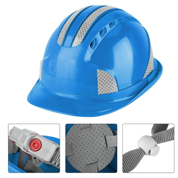 Casco protector, casco protector para obra, casco de trabajador, casco duro, confiabilidad excepcional