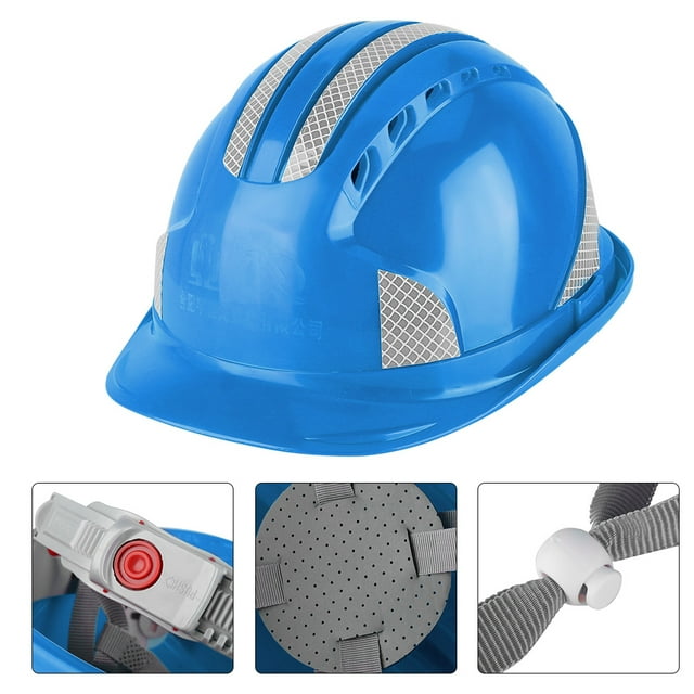 Casco De Trabajador, Casco De Seguridad, Estructura De Acero Para Trabajadores Más Segura Y Estable, Soldadura Eléctrica De Laboratorio Para Soldador, Electricista, Reparador De