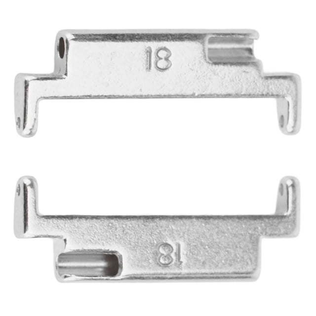 18-22mm Metal Watch Band Adapter, Premium Connector Set for Smartwatches, Original Design, Easy to Install, with 2 Spring Bars, Universal Fit for Watch Bands