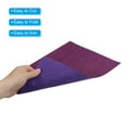 thumbnail image 4 of Soft Felt Sheets Glitter Purple 11.8 x 7.8 Inch 6 Pcs, 4 of 6