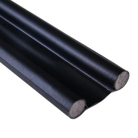 

QFEI 1Pc Door Draft Stopper DIY Weather Stripping Window Breeze Blocker Adjustable Door Sweeps 38inch
