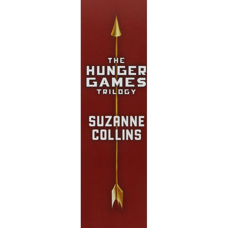 Hunger Games book set by Suzanne Collins, Hardcover