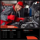 Jeep Grand Cherokee Oil Pump Replacement A-Premium High Volume Oil Pump With Gasket – Compatible With Jeep 4.0L Engines In Cherokee, Grand Cherokee, Wrangler Jeep Cherokee Oil Pump