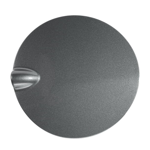 Tapa de la puerta del tanque de combustible Unique Bargains para Ford Focus 2 MK2 MK3 2008-2011, cubierta de la tapa del llenado de combustible tipo clip No. 8M51F405A02AA/8M51-F405A02-AA, gris ABS