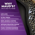 thumbnail image 3 of Maud's Half Caff Coffee Pods Variety Pack, 48 ct, 6 Assorted Flavors, Medium Roast Coffee in Single Serve Pods – 100% Arabica Coffee, Compatible with Keurig K Cups Maker, 3 of 7