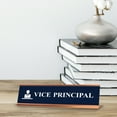 thumbnail image 2 of Vice Principal, Front Desk Gold Frame, Desk Sign (2x8"), 2 of 3