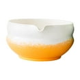 thumbnail image 1 of Cuenco de matcha de , utensilios para el hogar, utensilios hechos a mano, elementos esenciales, cuenco de té Chawan para amantes del té, agua Amarillo, 1 of 8
