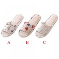 thumbnail image 3 of Stibadium Womens Men Home Slippers,Cotton and Linen Casual Indoor Outdoor Open-Toe Shoes, 3 of 10