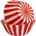 thumbnail image 3 of Wilton North Pole Mini Cupcake Liners, 100-Count, 3 of 3