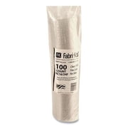 Fabrikal FABLKC1624F 16 to 24 oz Greenware Cold Drink Lids, Clear - Pack of 1000