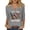 #06 Gray, variant on 250 Anniversary Shirt for Women Independence Day 3/4 Sleeve Patriotic Printed V-Neck Soft T-Shirt Memorial Day Cute Classic Fit Spring Casual Tops,M,#06 Red