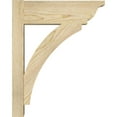 thumbnail image 3 of Ekena Millwork 6"W x 16"D x 20"H Thorton Rough Sawn Traditional Outlooker, Douglas Fir, 3 of 4