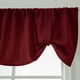 thumbnail image 4 of 1 Panel de Poliéster Suave para Ventana, Decoración de Cortinas de Privacidad para borgoña perfecl Niveles de ventana opaca, 4 of 8