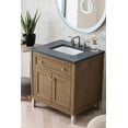 thumbnail image 5 of James Martin Vanities 305-V30-3Csp Chicago 30" Free Standing Or Wall Mounted Single Basin, 5 of 7