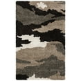 thumbnail image 4 of SAFAVIEH Florida Edwin Camouflage Shag Area Rug, Beige/Multi, 3'3" x 5'3", 4 of 11