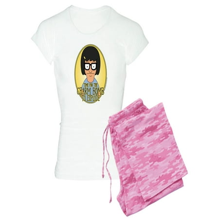 

CafePress - Bob s Burgers Tina Charm Bo - Women s Light Pajamas