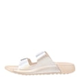thumbnail image 4 of ECCO Women's Cozmo Two Band Buckle Slide Sandal, Pure Silver, 5-5.5, 4 of 7