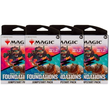 Magic: The Gathering Foundations Jumpstart Play Booster, 8 pk.