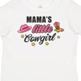 thumbnail image 4 of Inktastic Mamas Little Cowgirl with Cowgirl Hat and Boots Girls Toddler T-Shirt, 4 of 5