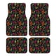 thumbnail image 1 of Fotbe Music Notes Juego de 4 Tapetes para Auto con Estampado – Alfombrillas de Goma Reforzada, Diseño Antideslizante, Protección para Todo el Año – Vehículos, Autos, Camionetas y SUVs, 1 of 7