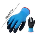 thumbnail image 3 of Guantes de trabajo térmicos de invierno | Guantes anticongelantes para almacenamiento en frío | Impermeable y a prueba de viento | Empuñadura antideslizante de doble capa | Unisex para actividades, 3 of 7