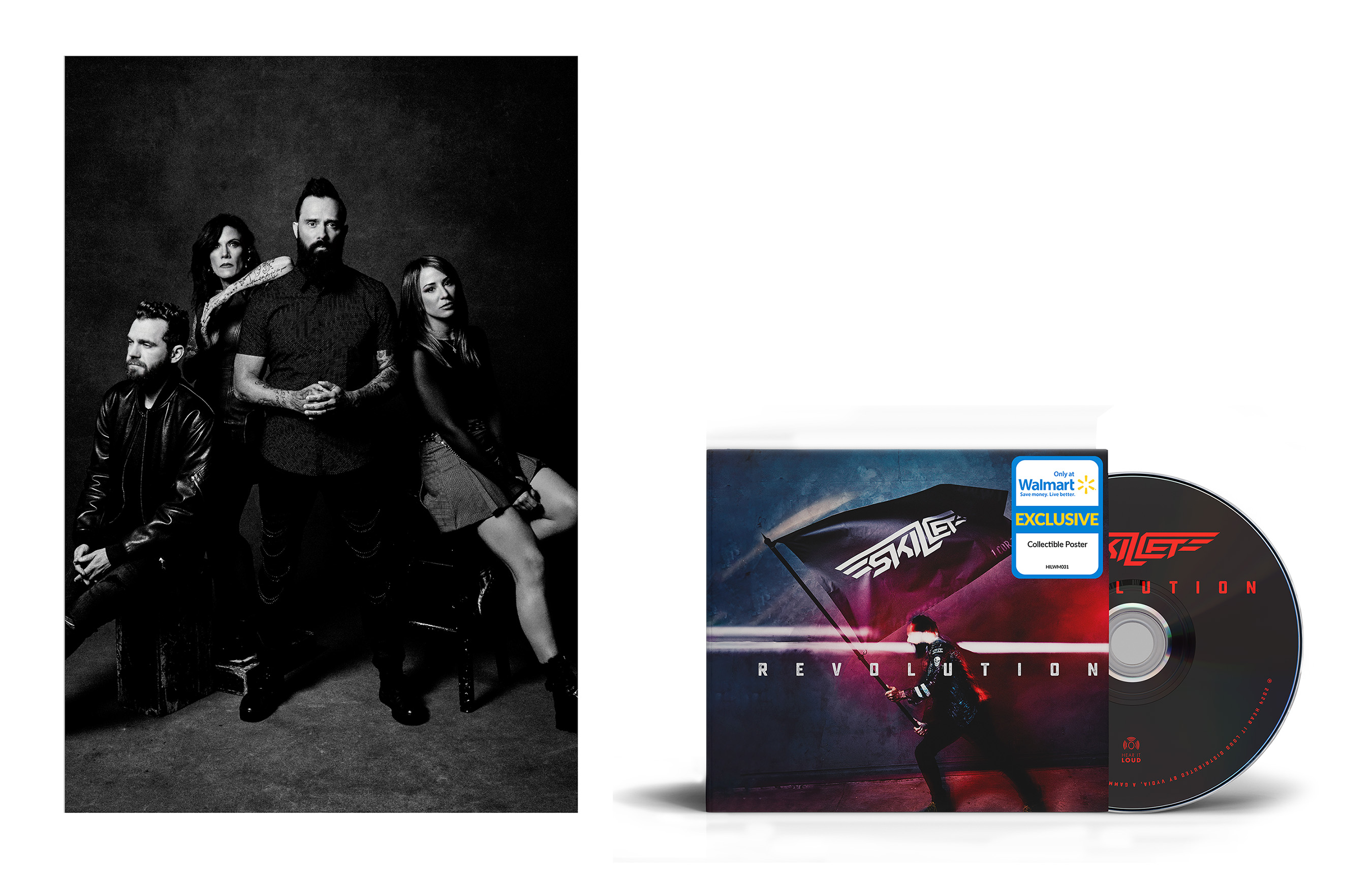 Skillet - Revolution (Walmart Exclusive) - Music & Performance - CD [Exclusive]