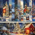 thumbnail image 1 of ZOUSSIQI 24 Sheets 6'' x 6'' Christmas Scrapbook Paper Cute Pattern One Sided Cardstock for DIY Card Making Decorative Paper (R2478) CA919-15002, 1 of 4