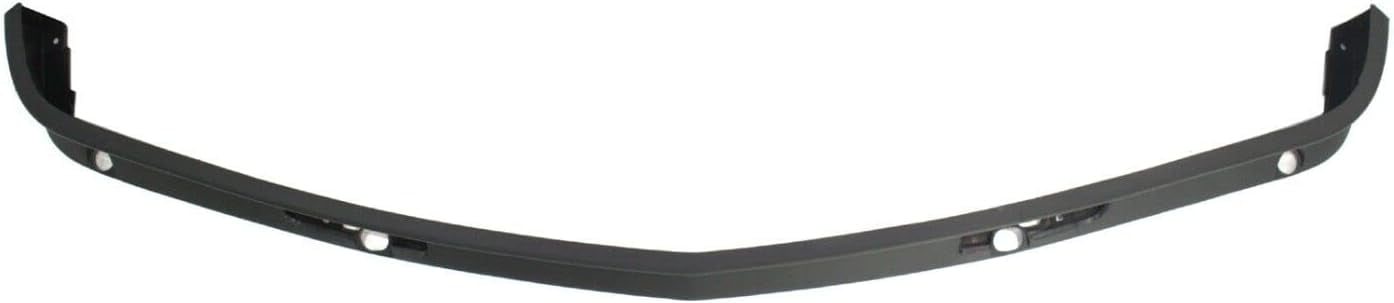 Front Bumper Air Dam Lower Valance w/Hook Holes Compatible With 1988-2000 Chevrolet C/K 1500 2500 3500 & 1992-1999 GMC C1500 GM1090105 15569430