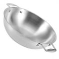 thumbnail image 1 of Kitchen Cookware, 30 Cm Cooking Pot, Non-Stick Kitchen Accessory For Home Restaurant Silver, 1 of 8