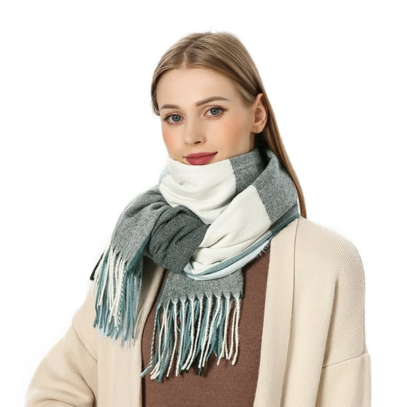 kamemir Scarf for Women Scarfs for Women Extra Long, Very Soft and Warm Womens Scarves - Beautiful Winter Scarf(S,A)