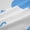 A White Blue, variant on Homewish Rustic Victorian Flower Curtains Pack of 2 (42x84 Each),Baroque Damask Pattern Curtains Blackout,Gothic Moth Bedroom Curtains For Adult,Luxury Bedroom Decor