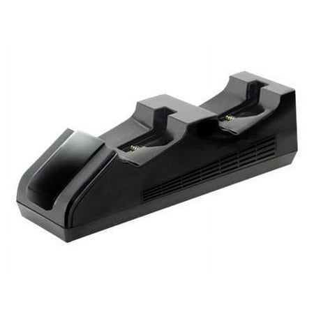 Nyko Charge Base - Charging stand - 2 x batteries charging - 2 output connectors (PS4 controller connector) - for Sony DualShock 4
