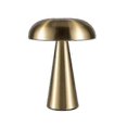 thumbnail image 1 of Retro Mushroom Table Lamp Cordless Touch Dimming Rechargeable Desk Decoration Night Light Reading Lights For Hotel Restaurant, 1 of 5