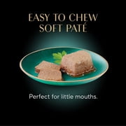 Sheba Perfect Portions Turkey Entree Kitten Wet Cat Food Pate, 2.6 oz Twin Pack Tray