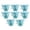 Blue, variant on Drezz 8 Multifunctional Gift Boxes in The Shape of [unclear - Possibly [party Favors" Or [celebrations"] for Parties, Engagements And Other Occasions Black