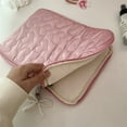 thumbnail image 3 of Guardoinrt Pearl Tablet Storage Bag Made Of Love Bow Storage Bag: Materials Ensures Durability For, 3 of 6