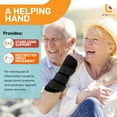 Adjustable Black Comfortable Carpal Tunnel Wrist Support Brace