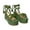 Green Platform Sandals, variant on Women's Platform Sandals Rope Knot Buckle Ankle Strap Summer Wedge Heels Open Toe Buckle Sandals Shoes Orange 39
