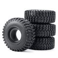thumbnail image 2 of RCLIONES 4pcs 2.2inch 125mm/4.9inch RC Llantas de Goma con Inserto de Espuma para 1/10 RC RCLIONS RCLIONS, 2 of 2
