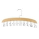 thumbnail image 3 of Perchero de madera para corbatas Perfecl Soporte para corbatas Color madera, 3 of 8