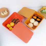 YIKA Tupperware Container Food Storage Container Kitchen Storage Green