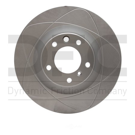 Dynamic 910-63138 DFC Hi-carbon Alloy Geomet Coated Rotor - Slotted