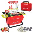 thumbnail image 1 of Juguete portátil para cocinar IMAXTOP Kids BBQ Grill Playset, 1 of 8