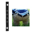 thumbnail image 4 of Cinturón elástico Perfecl para mujeres y niños embarazadas negro ajustable, 4 of 8