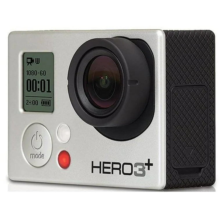 Restored GoPro HERO3+ Silver Edition Action Camera HD Video