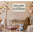 thumbnail image 2 of Pancarta Rectangular Colgante Para Sala De Juegos, Póster Con Bandera, Decoración Artística De Pared, Regalo Para Niños Pequeños, Bebés, Niñas, Habitación De Niños, Guardería, Aula, Sala De Juegos, De, 2 of 5